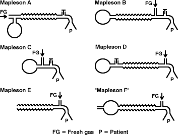 Mapleson's Classification